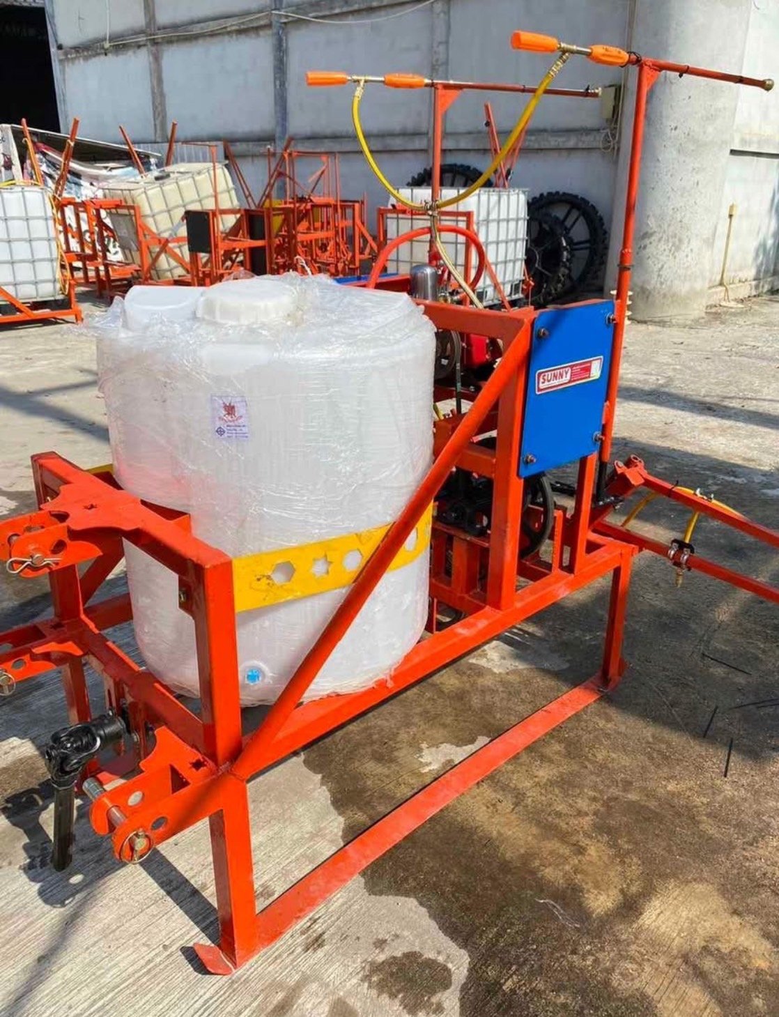 พ่นยา 200 L หัวส่าย